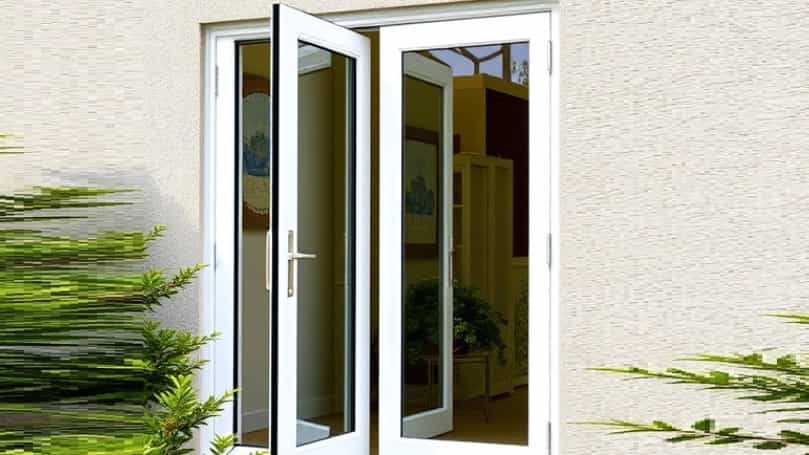درب و پنجره دوجداره UPVC قزوین با بهترین قیمت از تولیدی